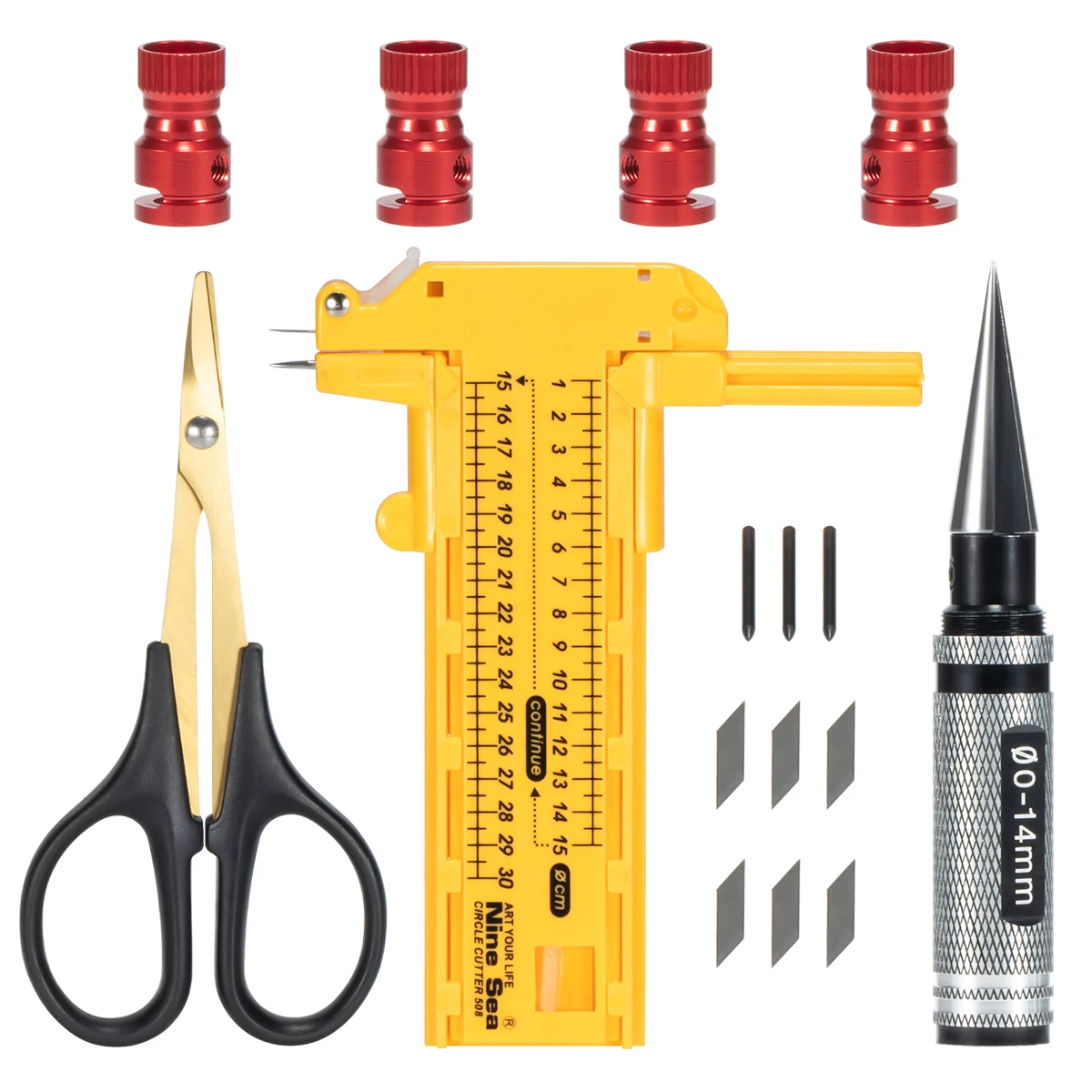 Post Hole Digger - RC araba manyetik vücut mesajları işaretleyici
