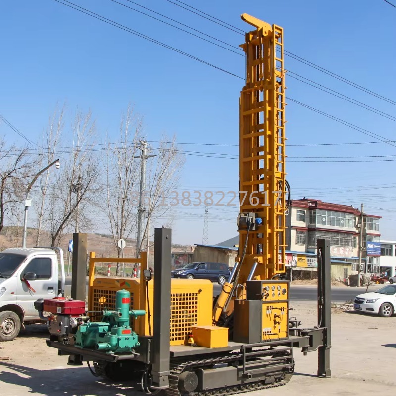 Heavy Equipment Drilling Rig - Derin Kuyu Sondaj Ekipmanları Ağır Hizmet