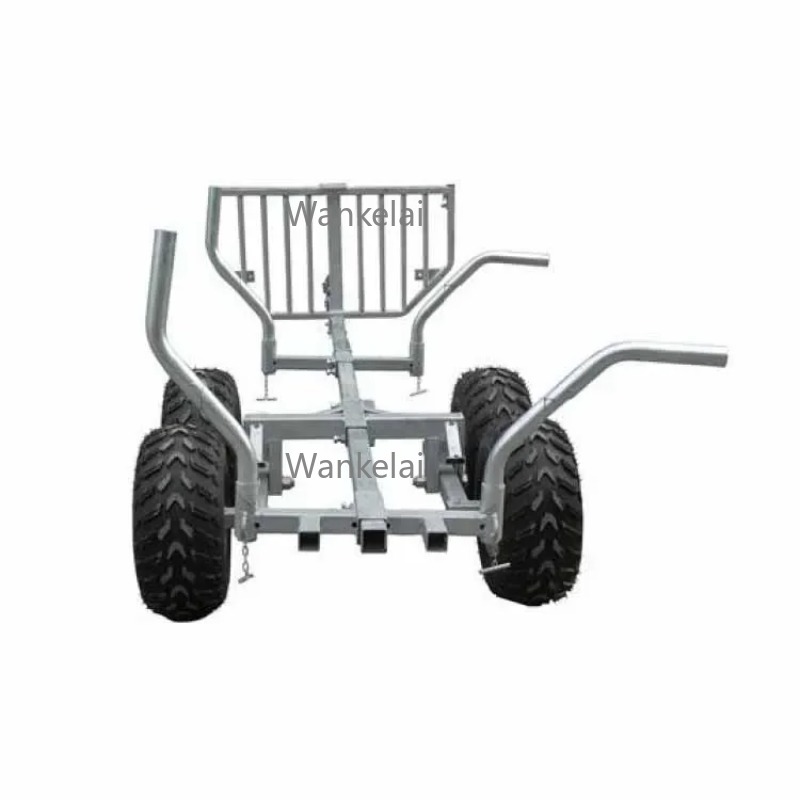 Heavy Equipment Transport - ATV Orman Treyleri Kereste Taşıma Treyleri