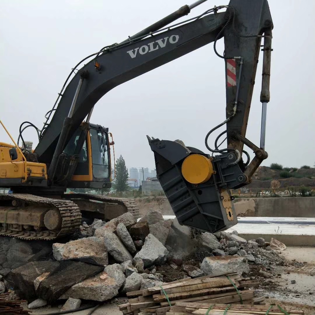 Heavy Equipment With Bucket - Yıkım Ekskavatörü Kırıcı Kepçe Hidrolik Beton