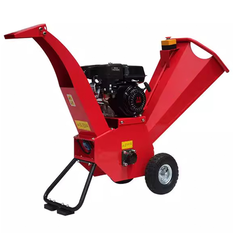 Heavy Equipment Landscaping - Odun Parçalayıcı, Ağır Hizmet Tipi Yakıtlı