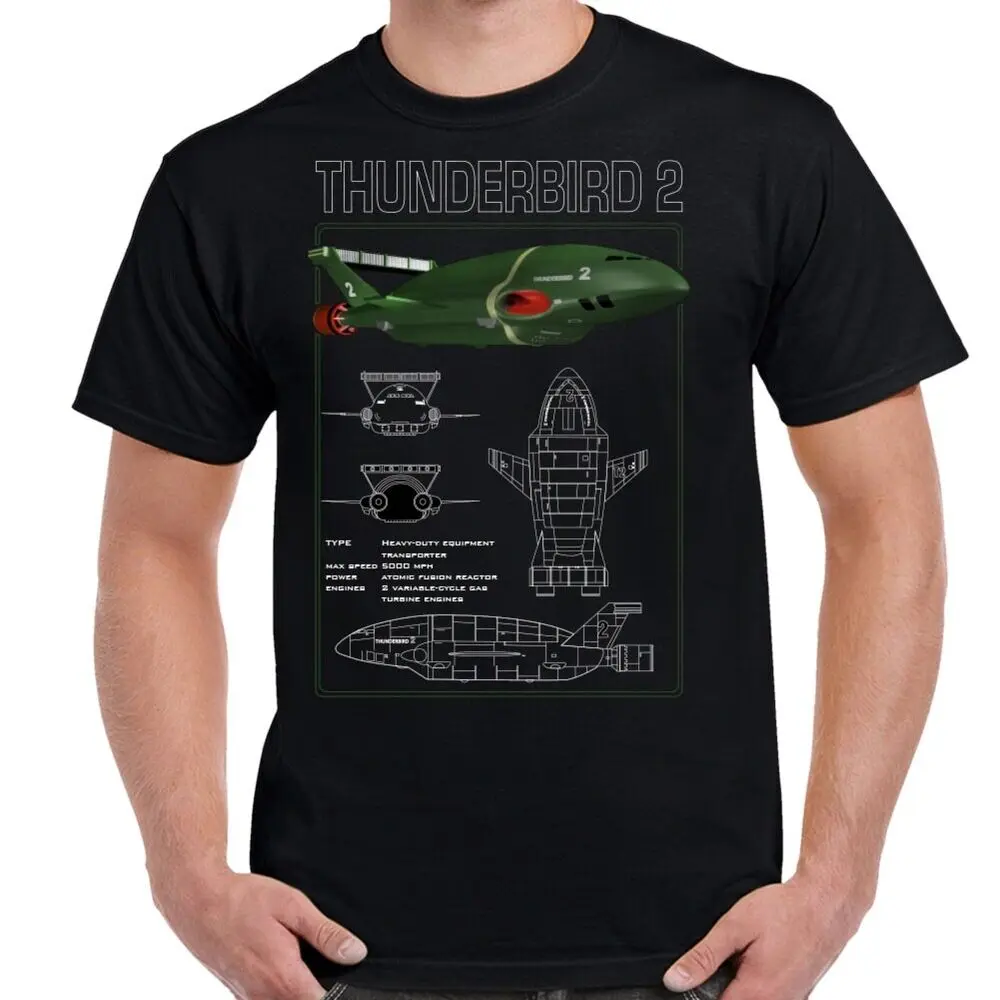 Heavy Equipment Transport - Ağır ekipman Transporter Thunderbird 2 şematik