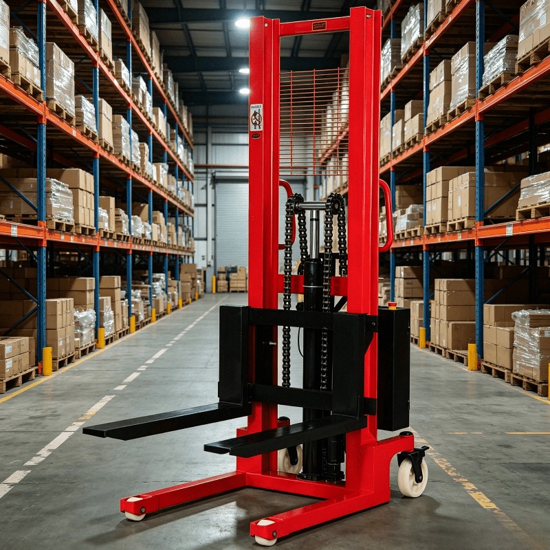 Hand Pallet Truck - 1-3 Ton Manuel Hidrolik İstifleyici Elektrikli