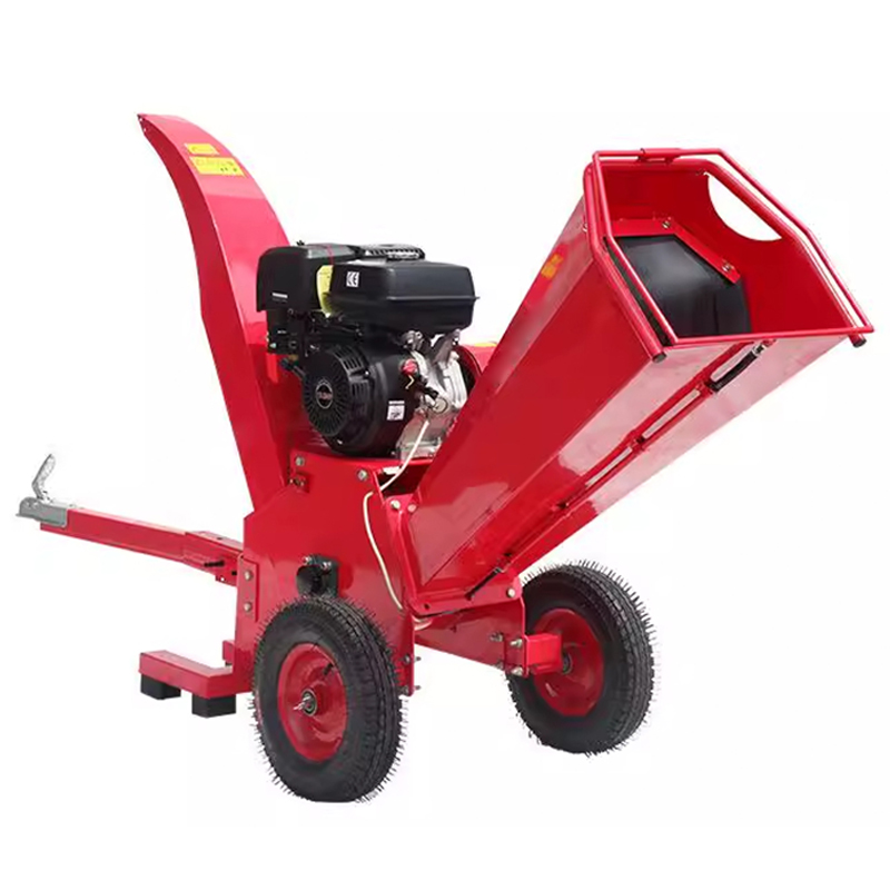 Heavy Equipment Landscaping - Odun Parçalayıcı, Ağır Hizmet Tipi Yakıtlı