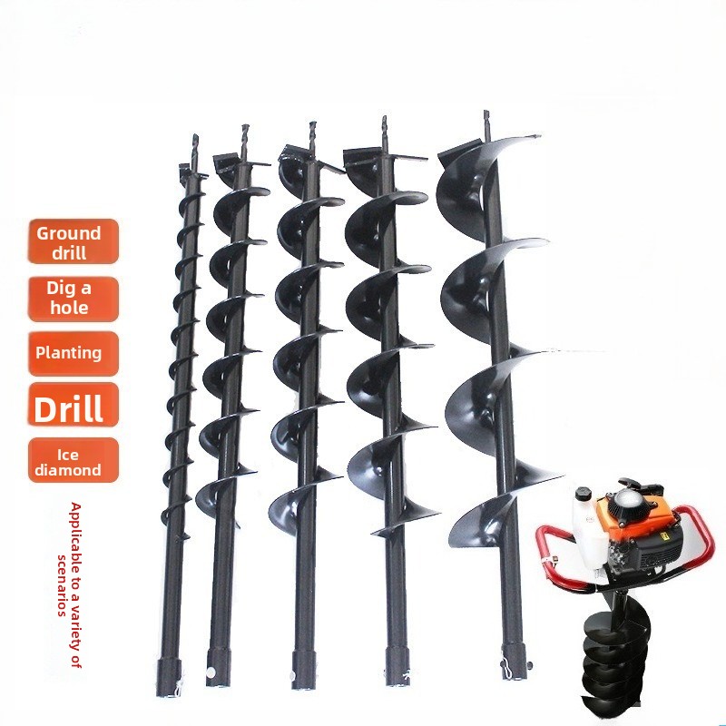 Post Hole Digger - Toprak Burgusu için Burgu Ucu, Çit