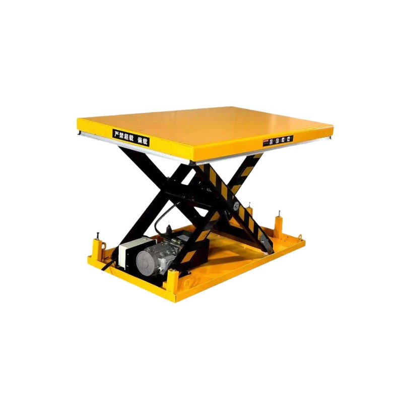 Heavy Equipment Transport - Ağır Hizmet Tipi Sabit Makaslı Kaldırma