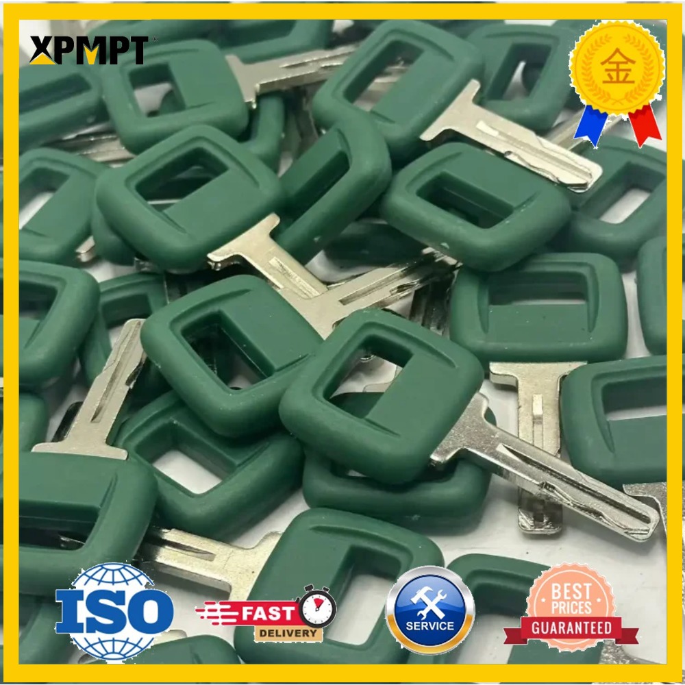Heavy Equipment Loader - 10 adet ateşleme anahtarı 11039228 Volvo