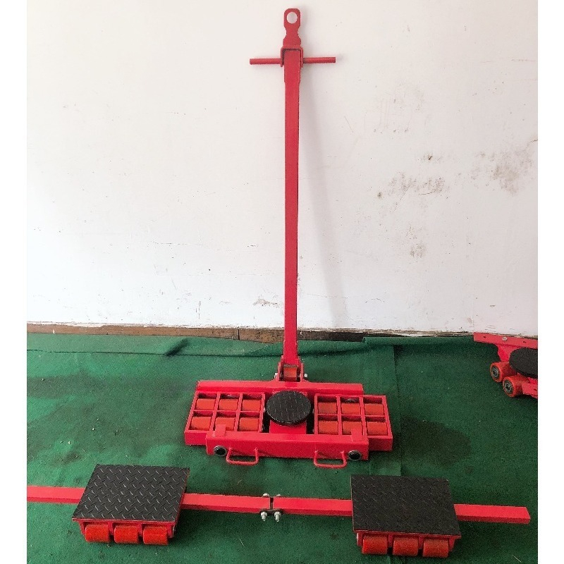 Heavy Equipment Transport - Çift Sıralı Makine Taşıma Platformu 8T