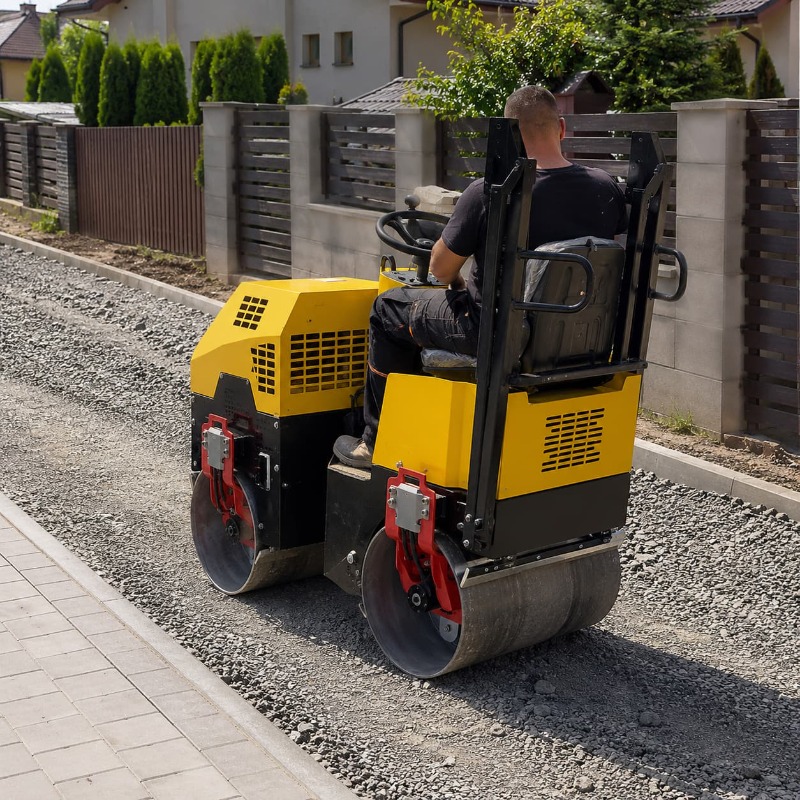 Heavy Equipment Engine - Çift Tamburlu Titreşimli Yol Silindiri Kompaktörü