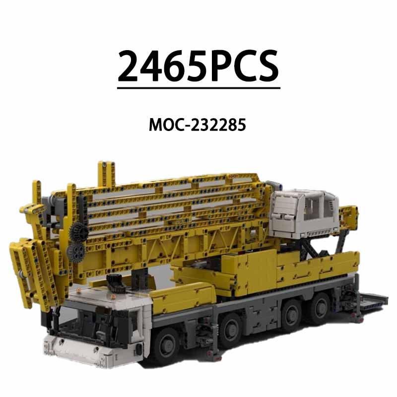 Heavy Equipment Transport - MOC-232285 Vinç mk88 Ağır Ekipman Taşıyıcı