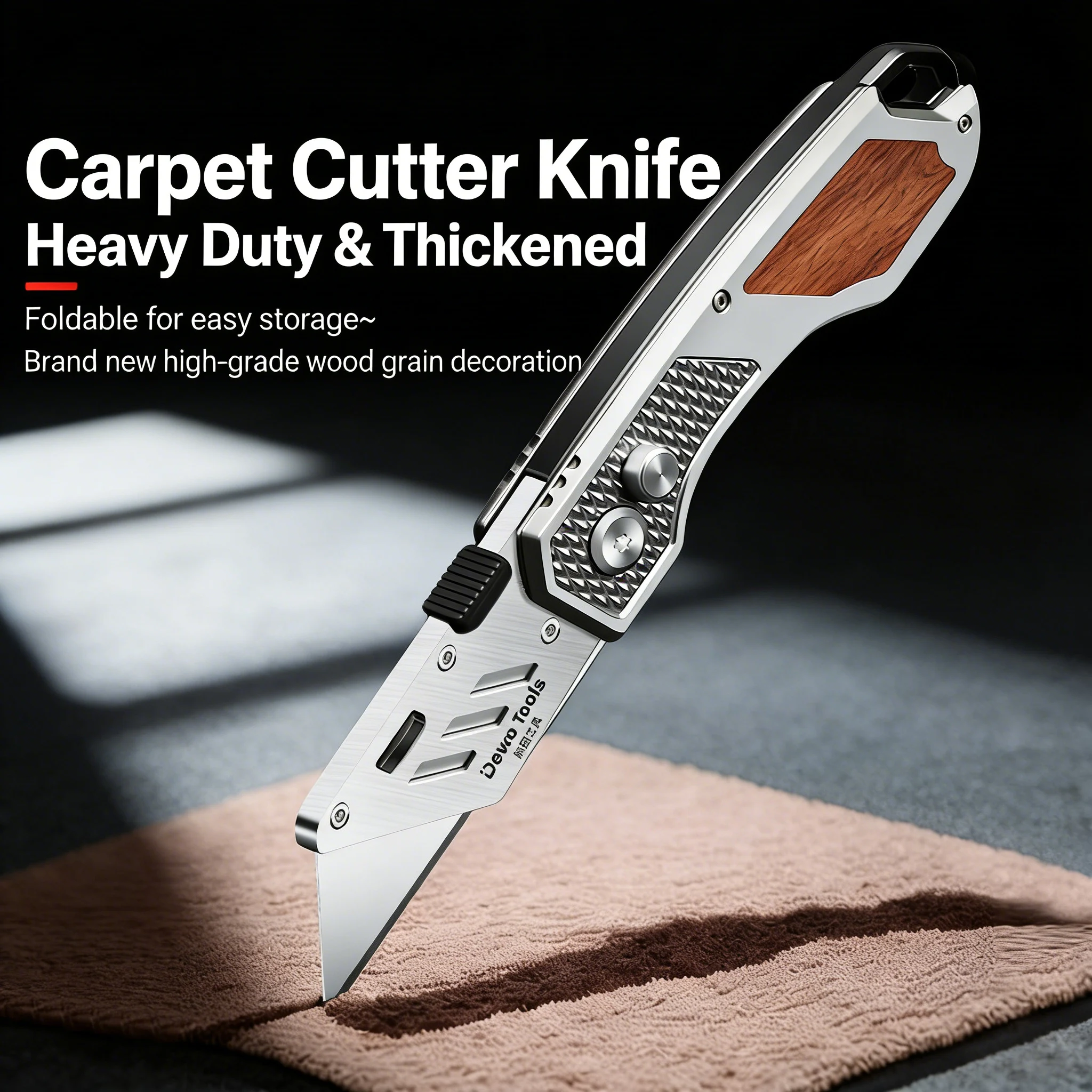 Heavy Equipment Blade - Ağır Hizmet Tipi SK5 Katlanır Bıçak