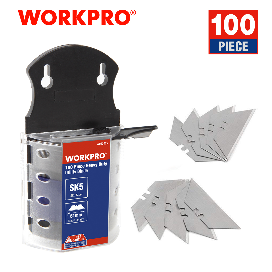 Heavy Equipment Blade - WORKPRO-SK5 Maket Bıçağı Bıçakları, Ağır Hizmet