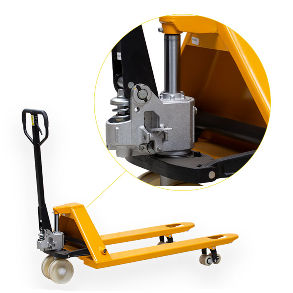 Hand Pallet Truck - El Transpaleti Üreticisi Manuel Hidrolik Forklift