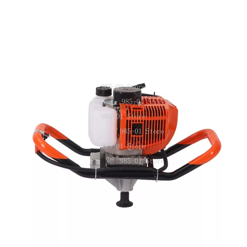 Post Hole Digger - Yüksek Güçlü Taşınabilir Toprak Delme Makinesi,