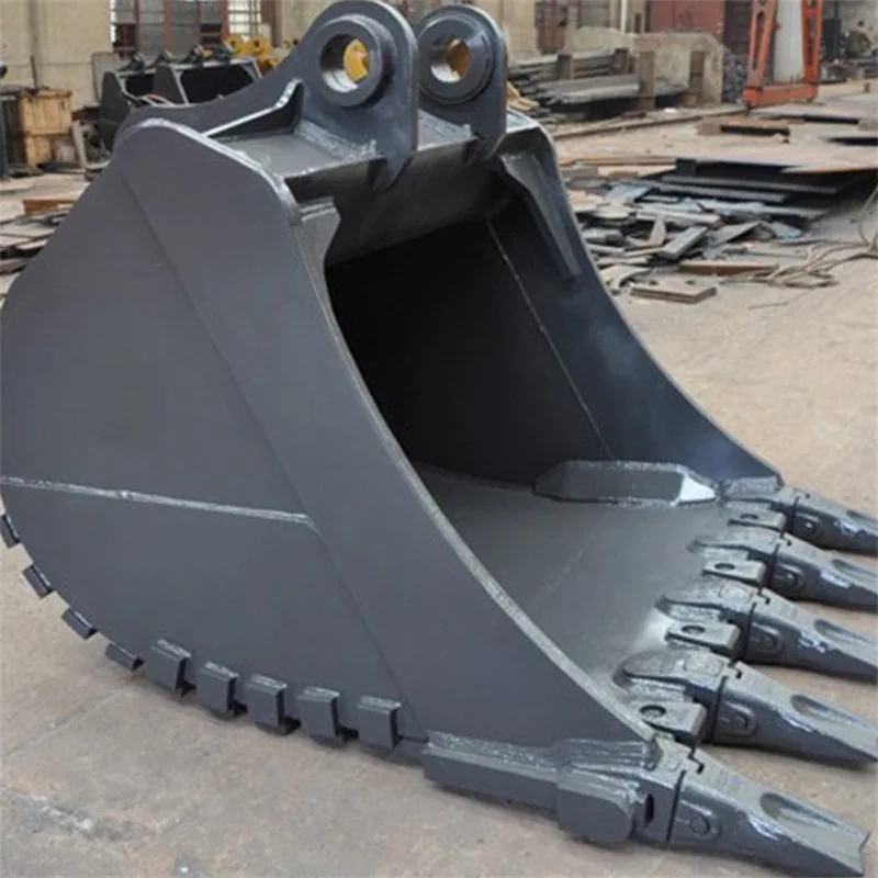 Heavy Equipment With Bucket - HAOEN PC200 Kepçe Kanal Açma Dişleri