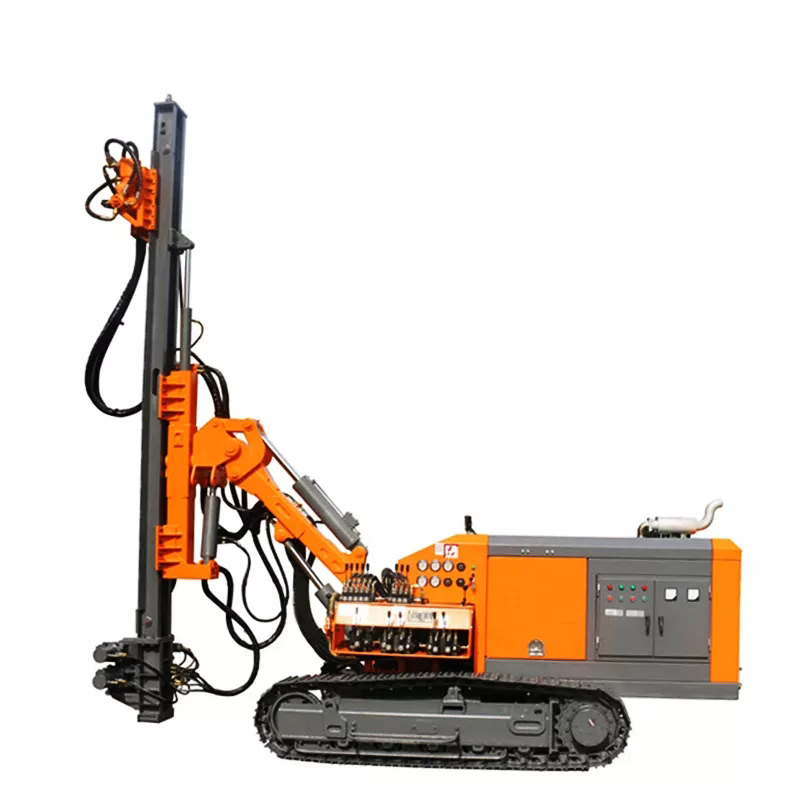 Heavy Equipment Drilling Rig - Ağır Hizmet Tipi Verimli Yüksek Torklu