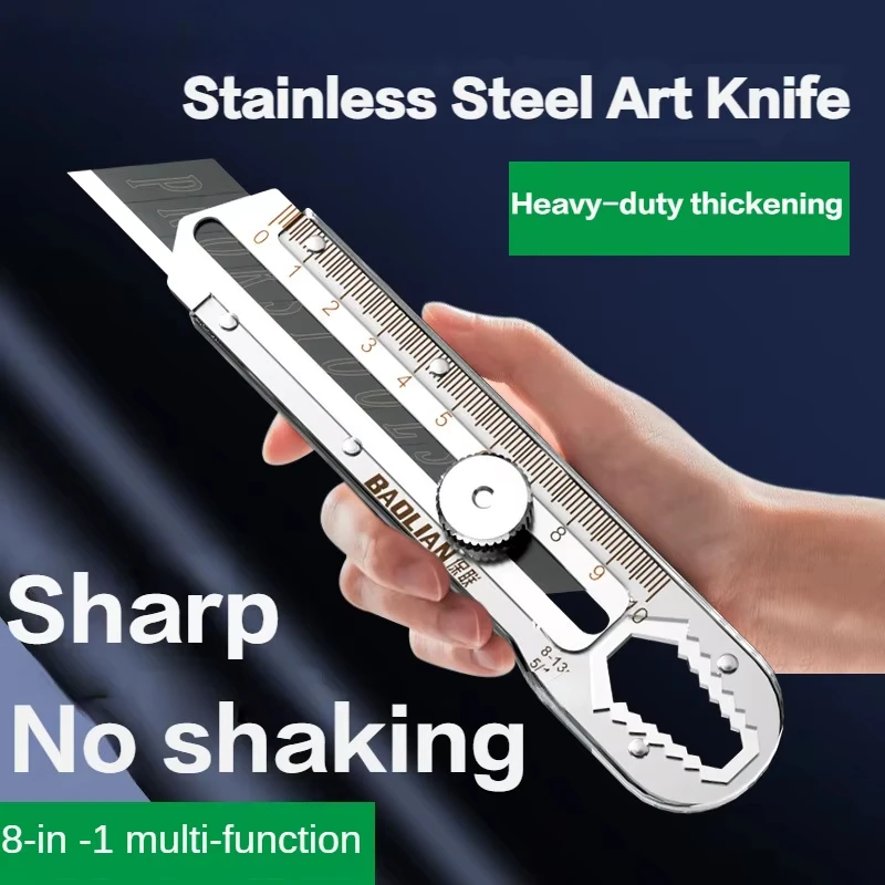 Heavy Equipment Blade - Maket Bıçağı Kutusu Kesici 8'i 1