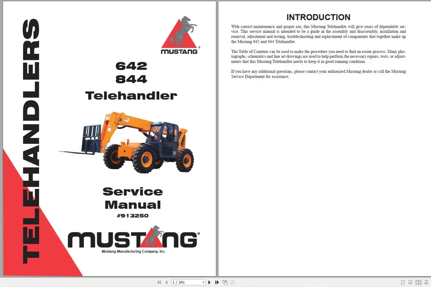 AutoEPC Mustang Machinery Ağır - Heavy Equipment Service incelemesi ve fiyatı