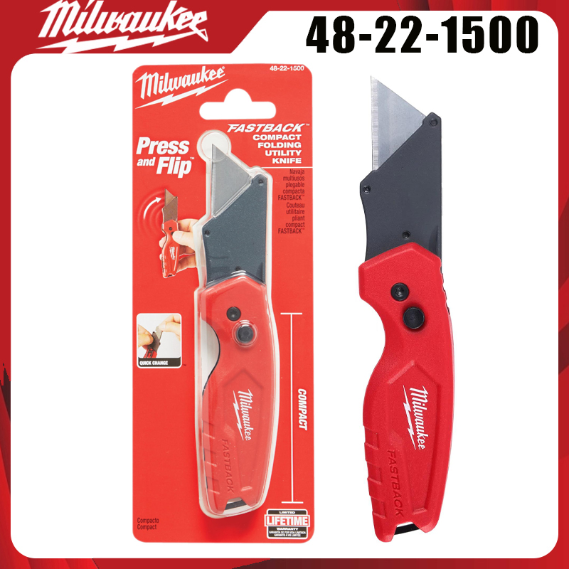 Milwaukee 48-22-1500 FASTBACK  - Heavy Equipment Blade incelemesi ve fiyatı