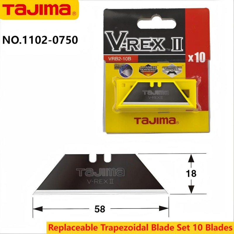 TAJIMA trapez bıçak 1102-0750  - Heavy Equipment Blade incelemesi ve fiyatı