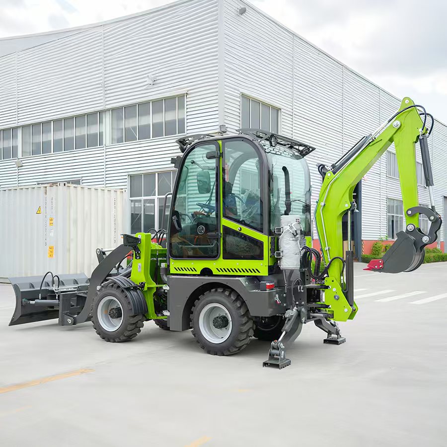 Hidrolik Kazıcı Yükleyici Ağır - Heavy Equipment Landscaping incelemesi ve fiyatı