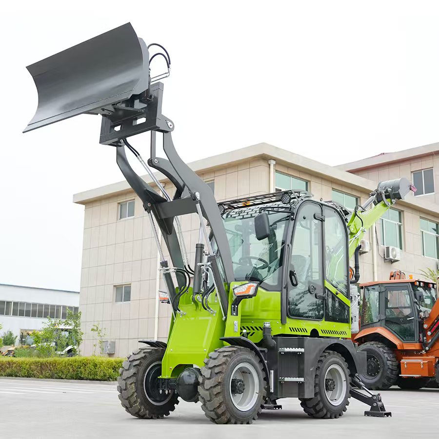 Hidrolik Kazıcı Yükleyici Ağır - Heavy Equipment Landscaping incelemesi ve fiyatı