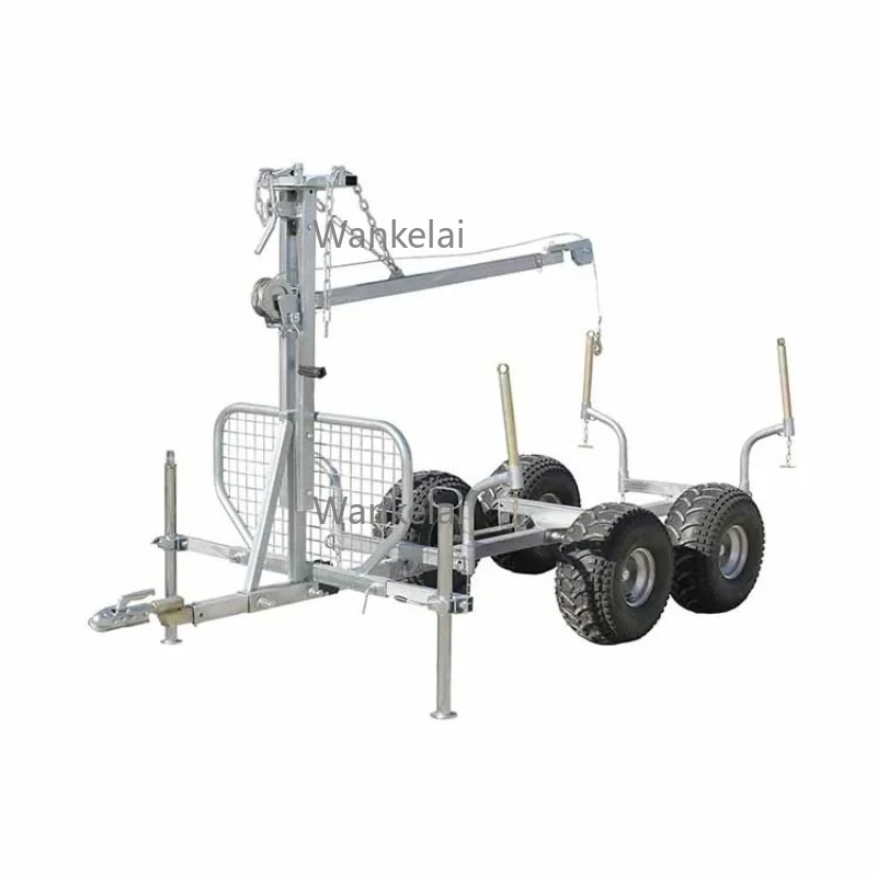 ATV Orman Treyleri Kereste Taş - Heavy Equipment Transport incelemesi ve fiyatı