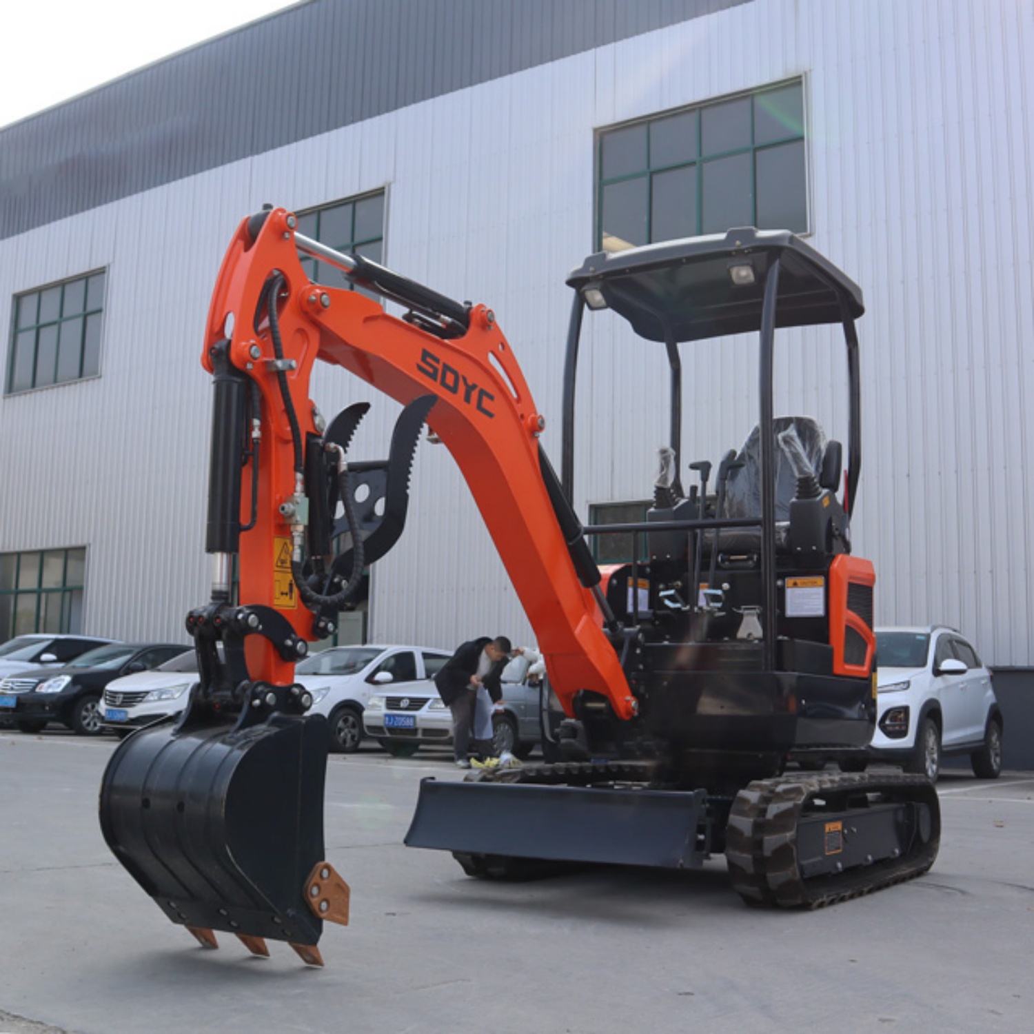 Özelleştirilebilir Hidrolik Pa - Heavy Equipment Landscaping incelemesi ve fiyatı