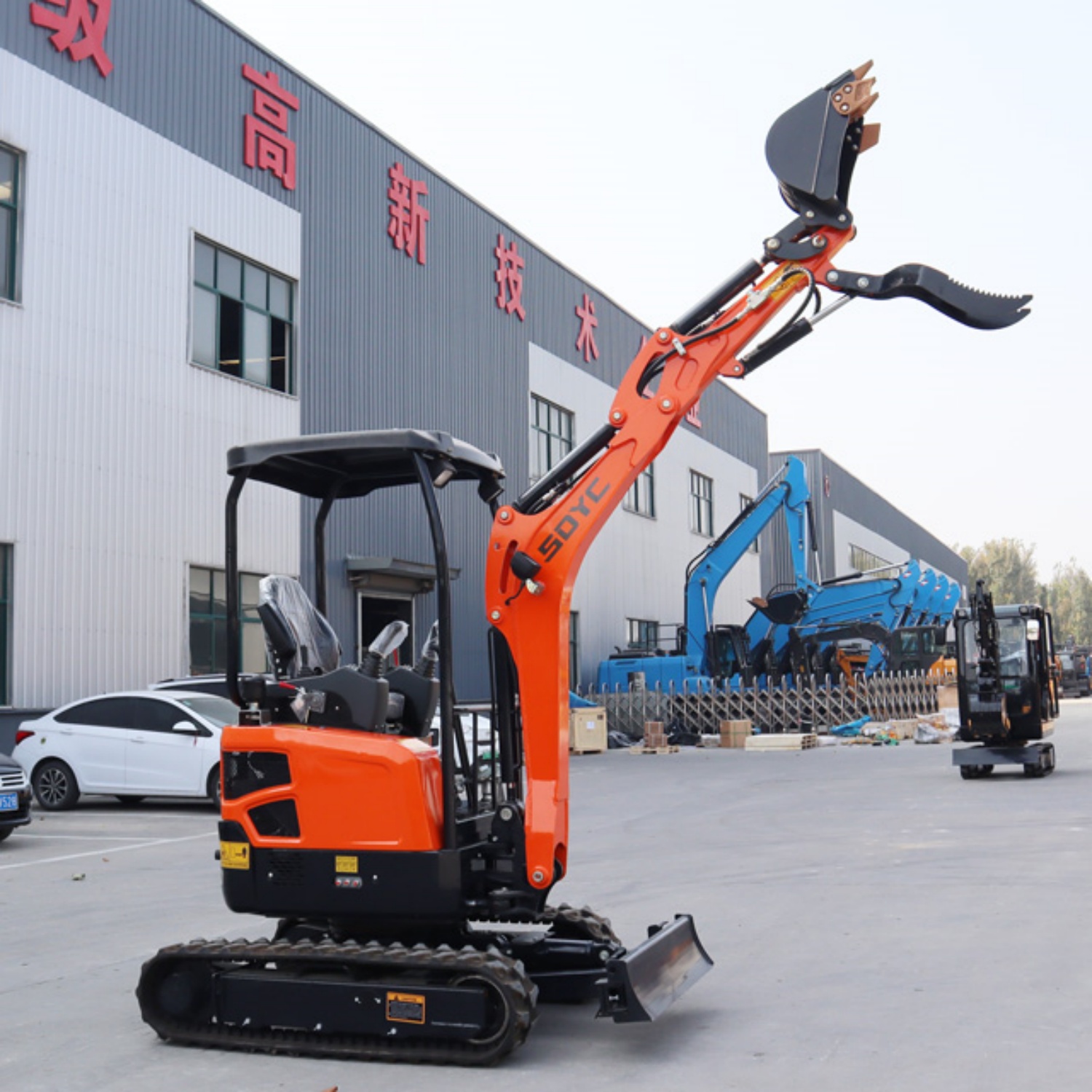 Özelleştirilebilir Hidrolik Pa - Heavy Equipment Landscaping incelemesi ve fiyatı