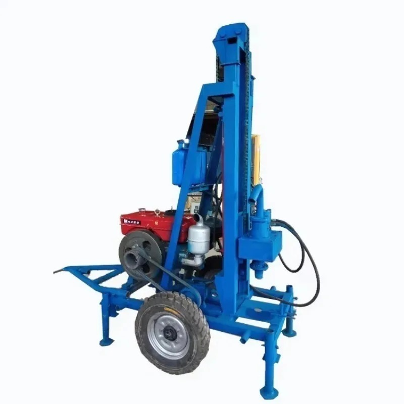 Endüstriyel Sınıf Küçük Mavi E - Heavy Equipment Drilling Rig incelemesi ve fiyatı