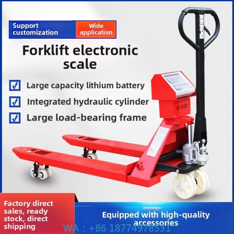 2 Ton 3 Ton El Transpaleti Tar - Hand Pallet Truck incelemesi ve fiyatı