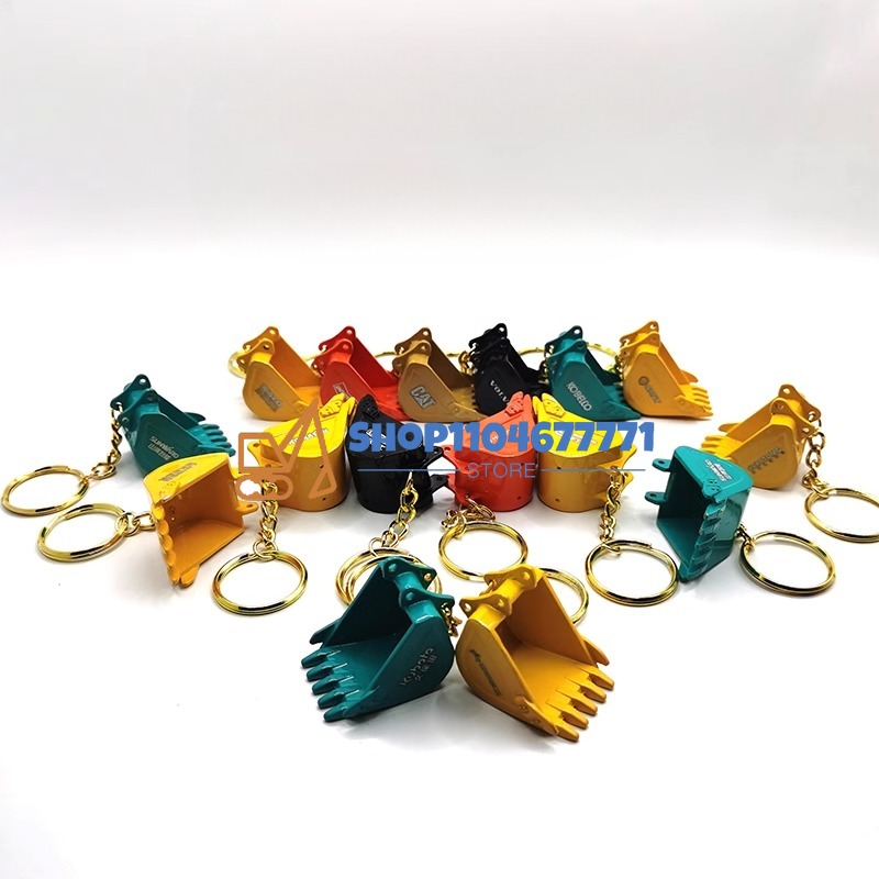 Kova Anahtarlık ile Kobelco Ya - Heavy Equipment With Bucket incelemesi ve fiyatı