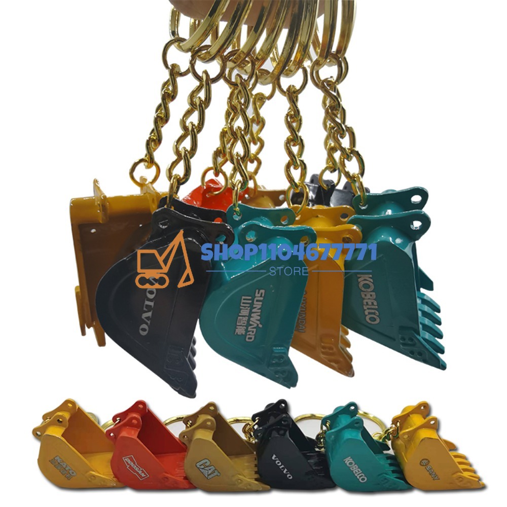 Kova Anahtarlık ile Kobelco Ya - Heavy Equipment With Bucket incelemesi ve fiyatı