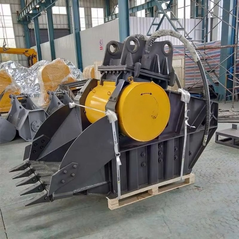 Ekskavatör Çeneli Kırıcı Kepçe - Heavy Equipment With Bucket incelemesi ve fiyatı