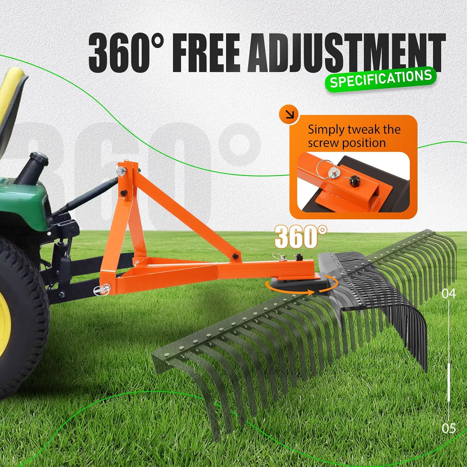 Bahçe Aleti Arkasından Çekileb - Heavy Equipment Landscaping incelemesi ve fiyatı