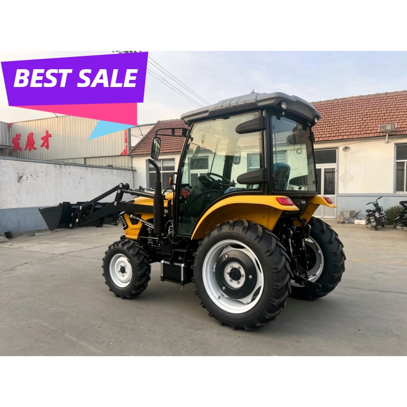 50HP 4X4 Tarım Mini Traktörü A - Heavy Equipment Engine incelemesi ve fiyatı