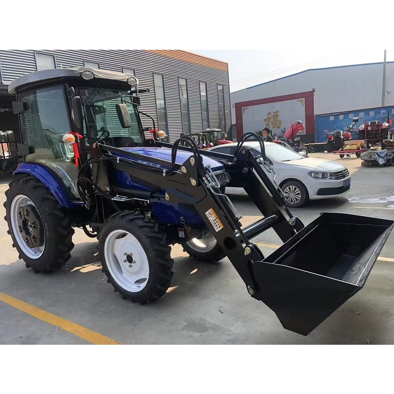 50HP 4X4 Tarım Mini Traktörü A - Heavy Equipment Engine incelemesi ve fiyatı