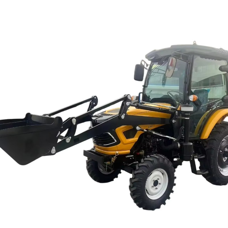 50HP 4X4 Tarım Mini Traktörü A - Heavy Equipment Engine incelemesi ve fiyatı