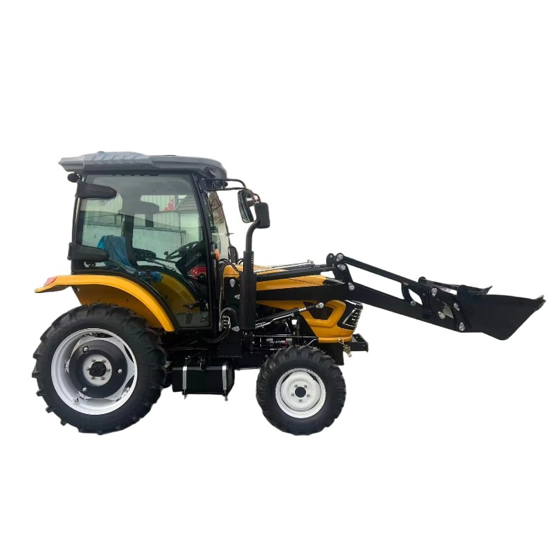 50HP 4X4 Tarım Mini Traktörü A - Heavy Equipment Engine incelemesi ve fiyatı