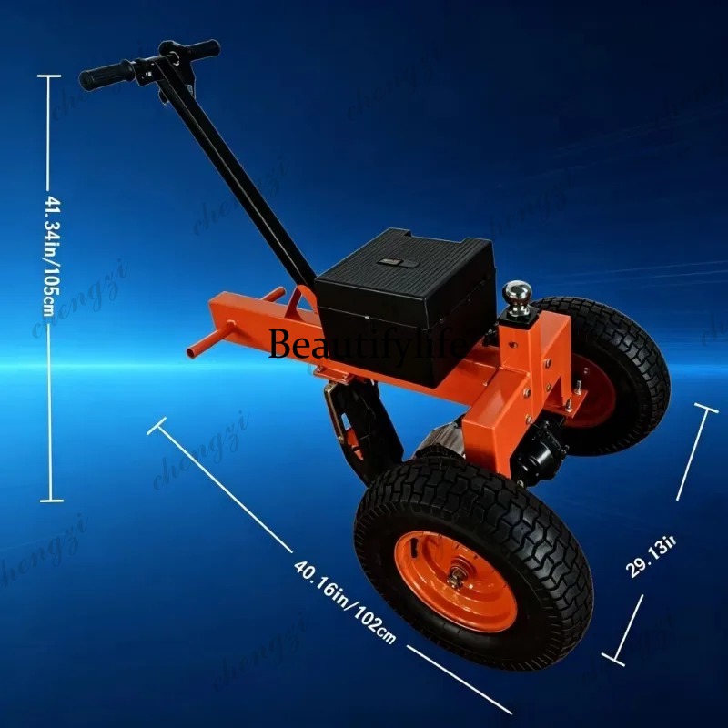 M81 Elektrikli Çekici Traktör  - Heavy Equipment Transport incelemesi ve fiyatı