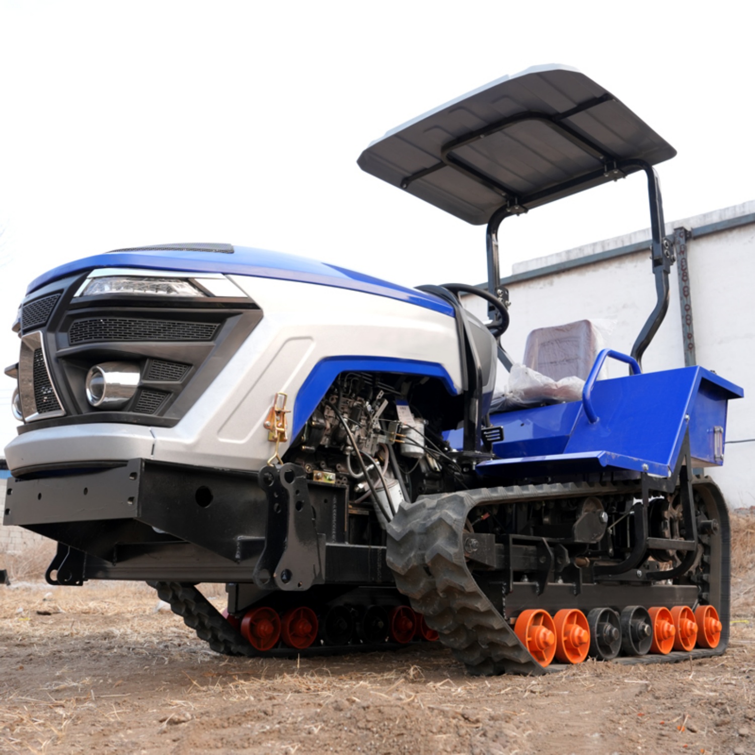 Profesyonel Tarım Traktörü 60H - Heavy Equipment Landscaping incelemesi ve fiyatı