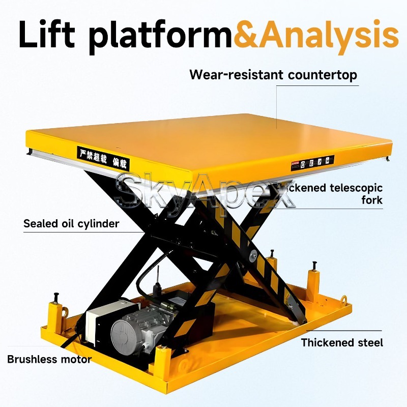 Ağır Hizmet Tipi Sabit Makaslı - Heavy Equipment Transport incelemesi ve fiyatı