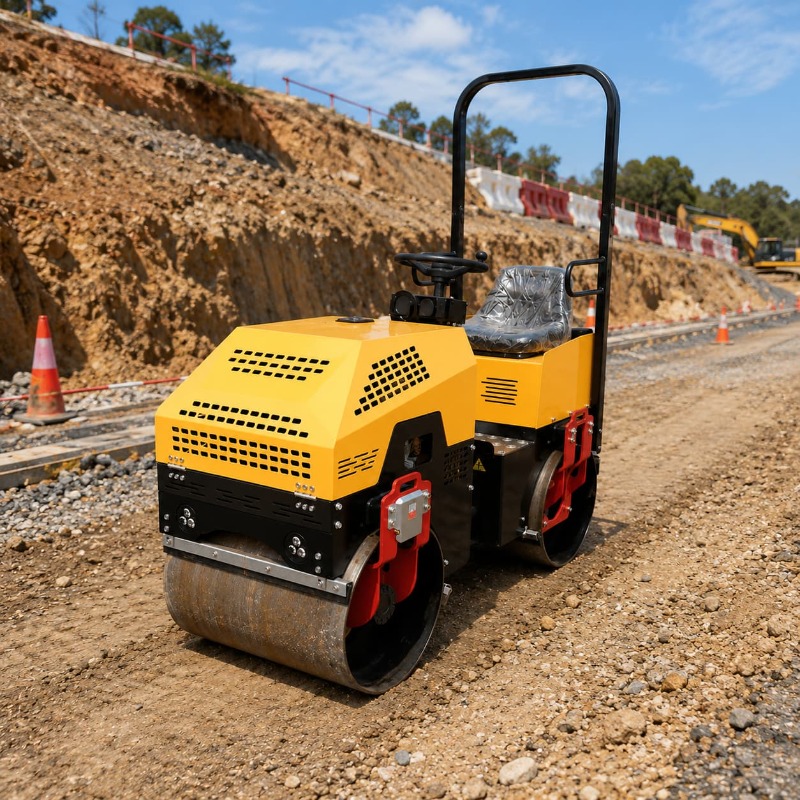 Çift Tamburlu Titreşimli Yol S - Heavy Equipment Engine incelemesi ve fiyatı