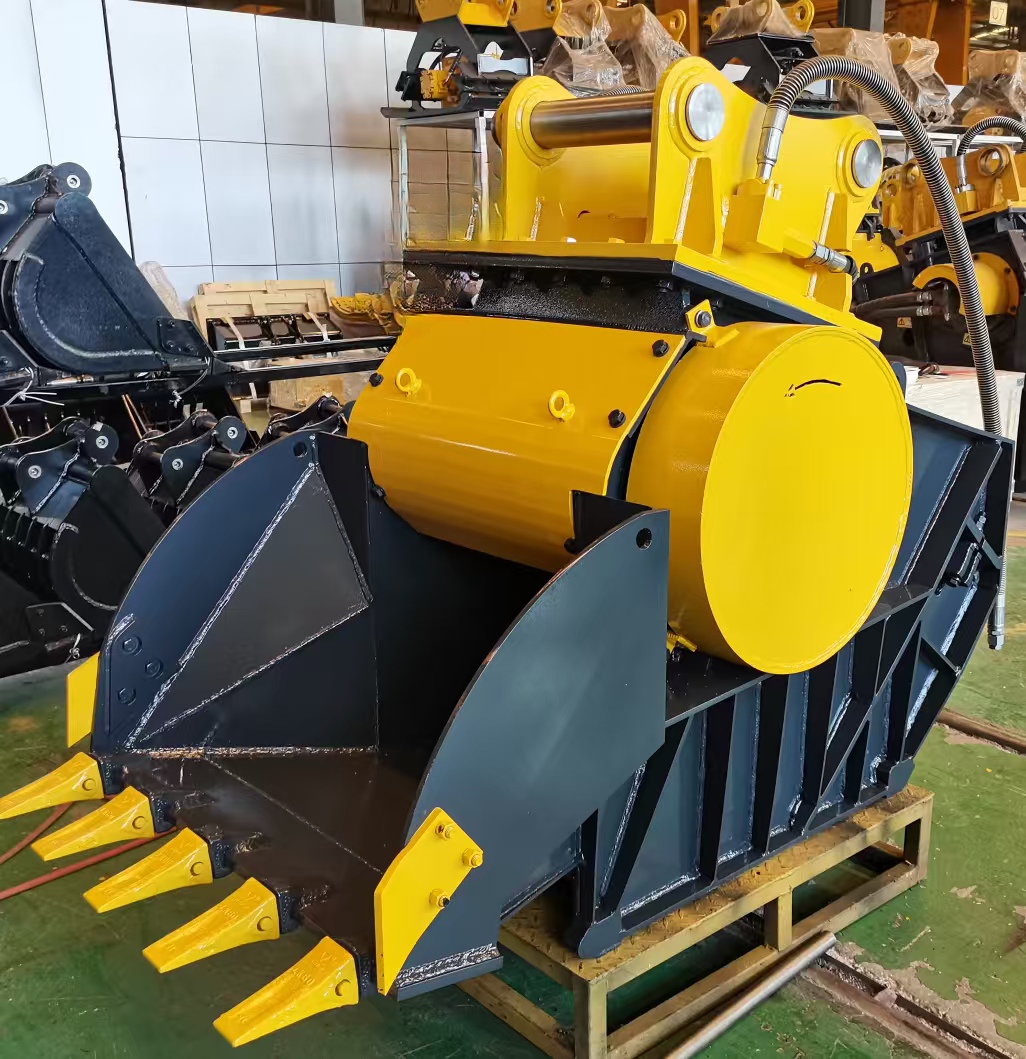 Hidrolik Ekskavatör Kırıcı Kep - Heavy Equipment With Bucket incelemesi ve fiyatı