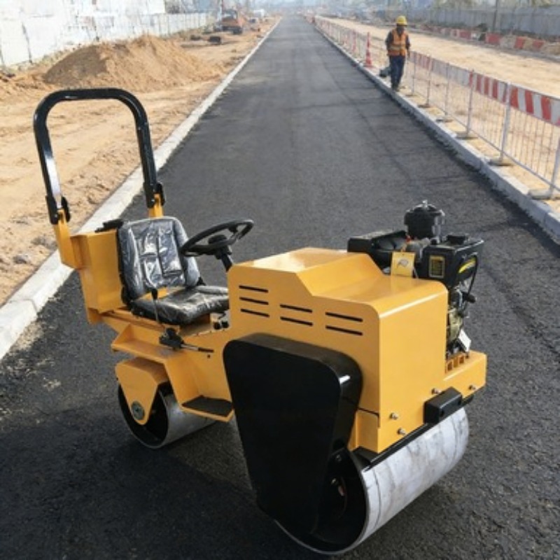 Tek Tamburlu Yol Silindiri Tit - Heavy Equipment Engine incelemesi ve fiyatı