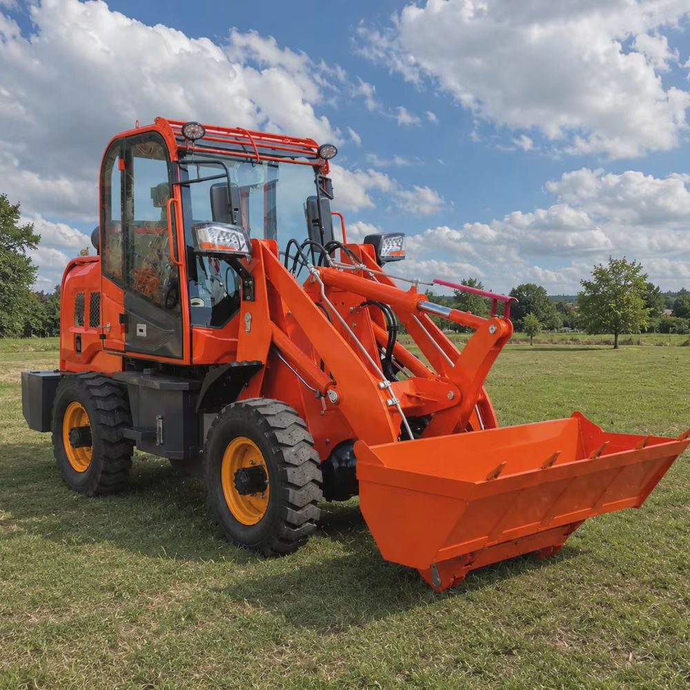 Tekerlekli Yükleyici Ön Yükley - Heavy Equipment Landscaping incelemesi ve fiyatı