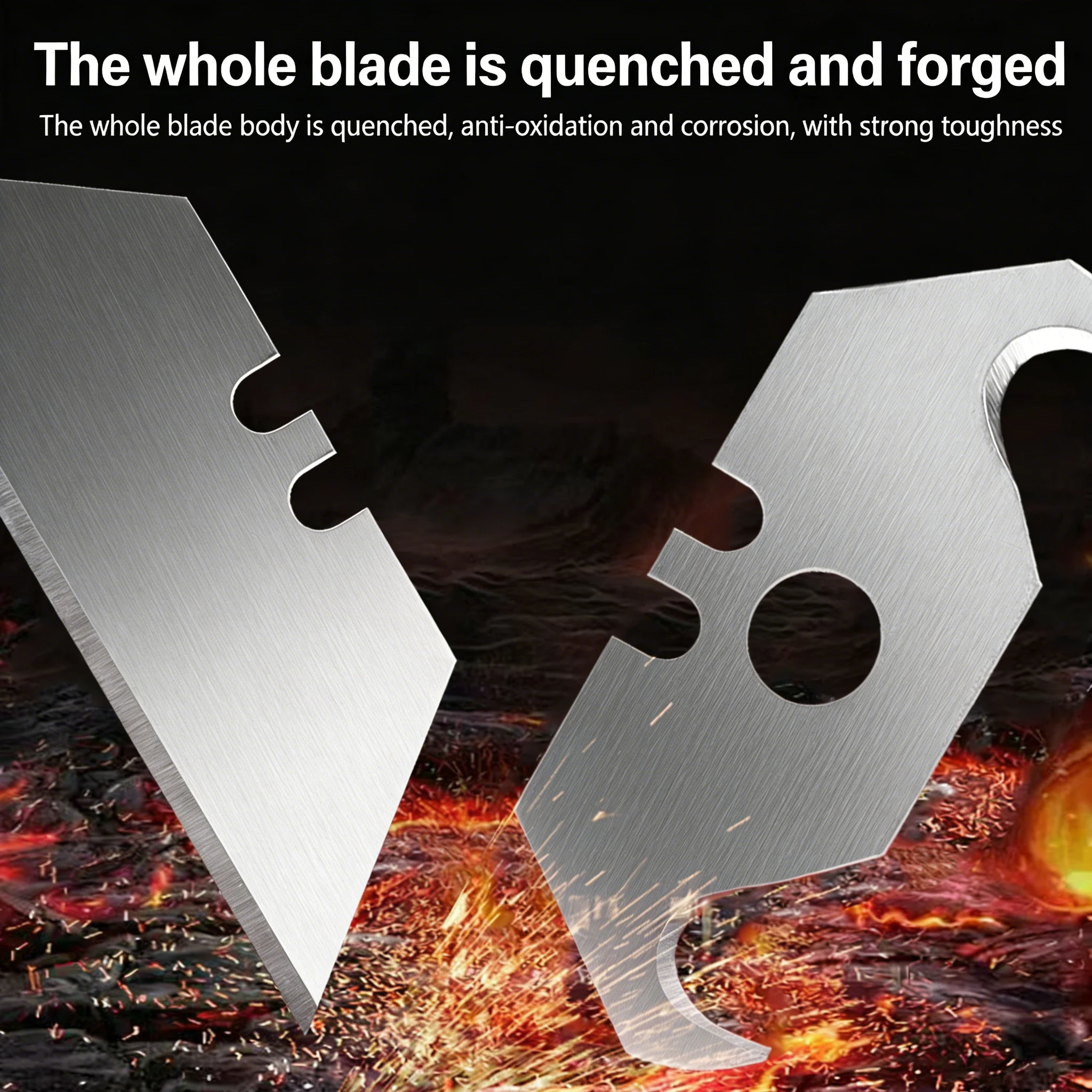 Ağır Hizmet Tipi SK5 Katlanır  - Heavy Equipment Blade incelemesi ve fiyatı