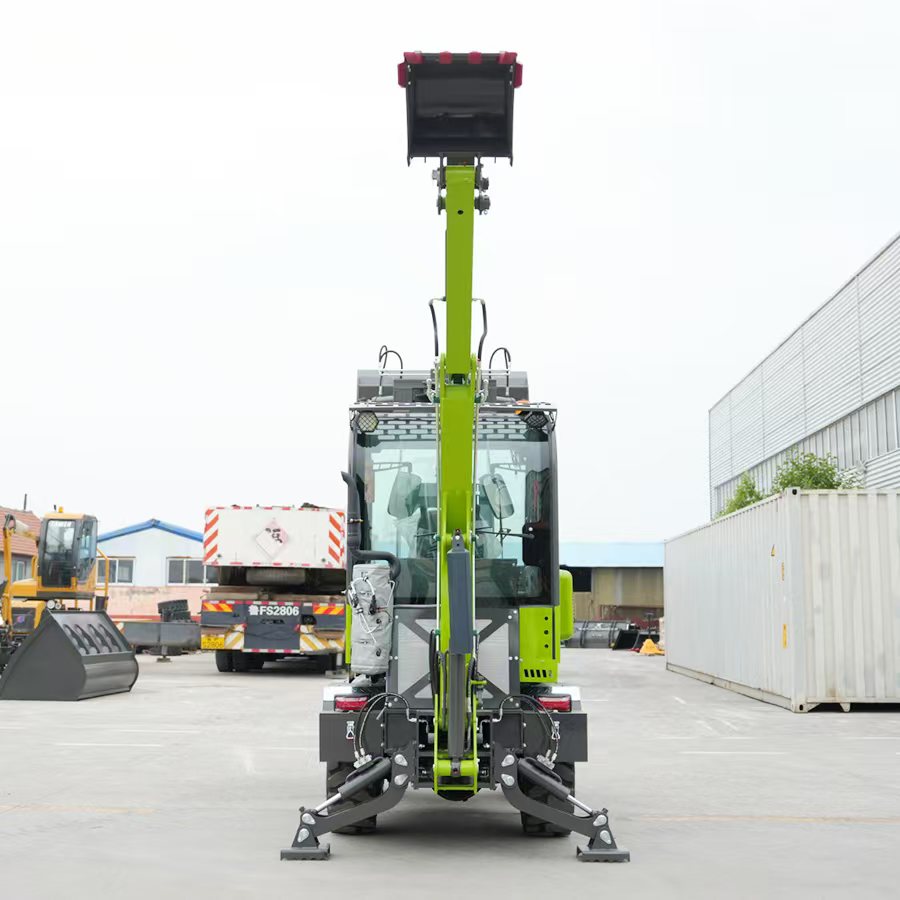 Hidrolik Beko Loder Ağır Hizme - Heavy Equipment Landscaping incelemesi ve fiyatı