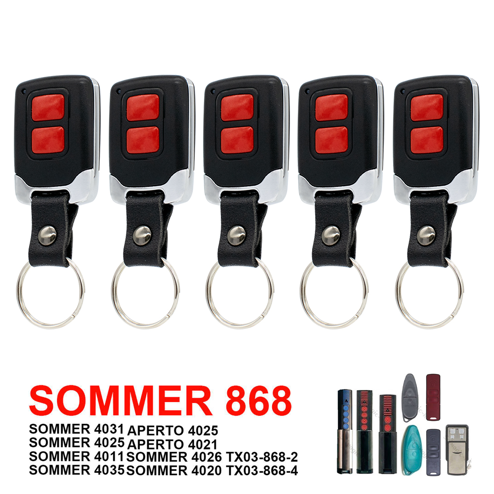 1-20 adet SOMMER 868 4020 TX03 - Heavy Equipment Garage incelemesi ve fiyatı