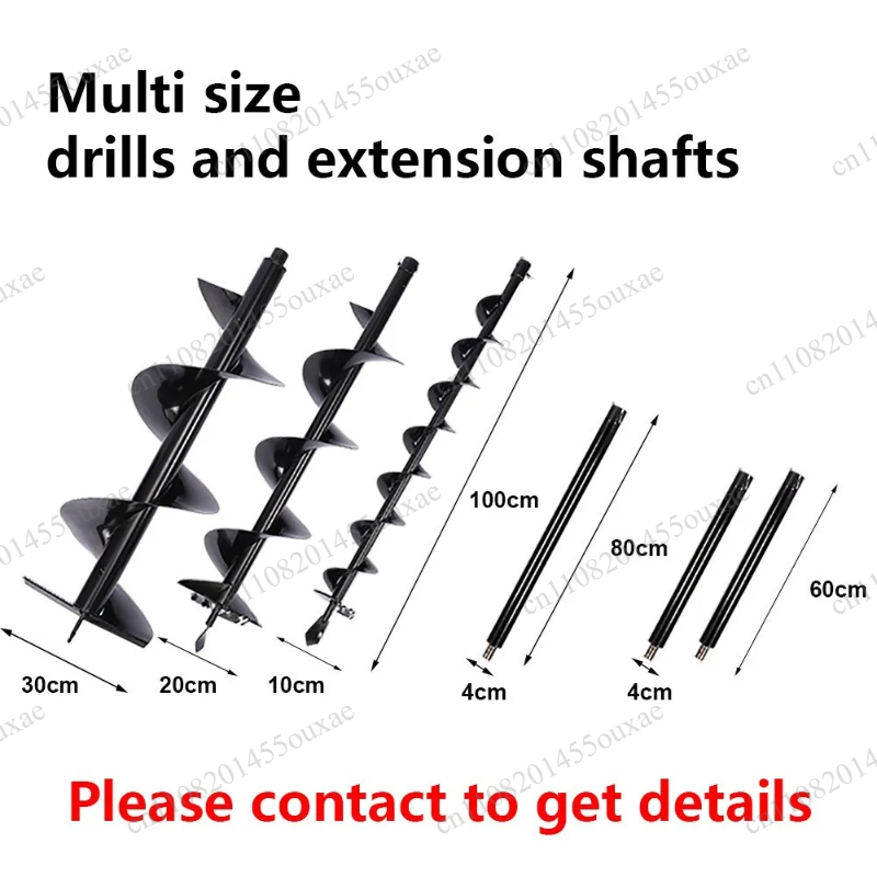 100-300mm Toprak Burgu Delici  - Post Hole Digger incelemesi ve fiyatı